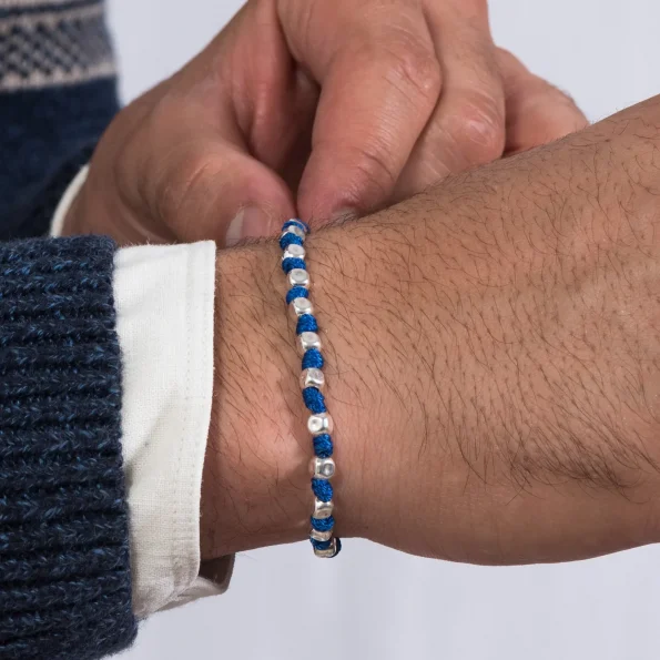 Dandy Street B2B – Shop online di rivendita accessori uomo – Bracciali argento-AE48