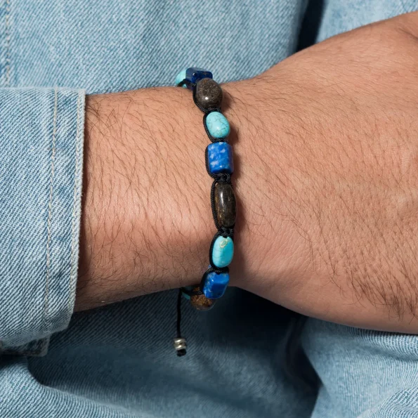Dandy Street B2B – Shop online di rivendita accessori uomo – Bracciali pietre naturali – BI59