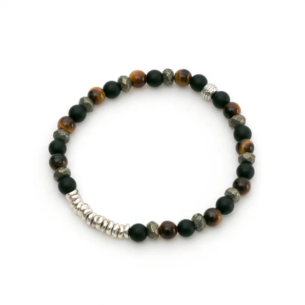 Dandy Street B2B – Shop online di rivendita accessori uomo – Bracciali pietre naturali – BI6