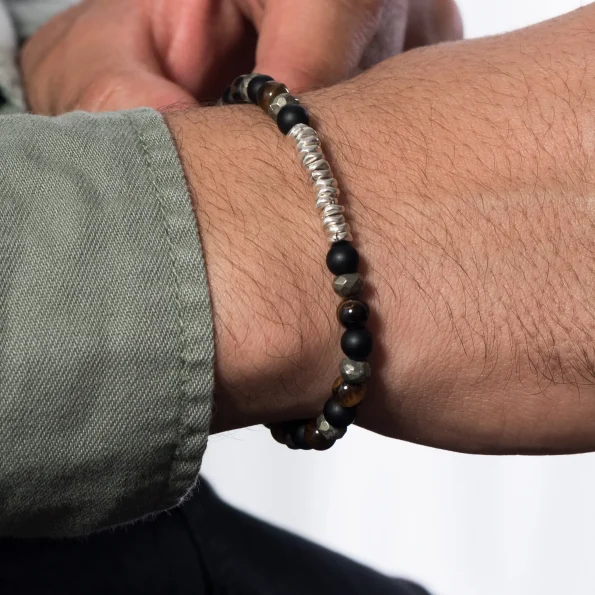 Dandy Street B2B – Shop online di rivendita accessori uomo – Bracciali pietre naturali – BI6