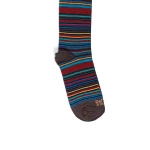 Dandy Street – shop online – accessori uomo calzini uomo cotone – calze da uomo in cotone multicolor – Stripes Brown