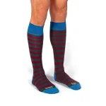 Dandy Street – shop online – accessori uomo calzini uomo cotone – calzini da uomo eleganti a righe College Universe