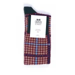 Dandy Street – shop online – accessori uomo calzini uomo cotone – calzini eleganti Principe di Galles