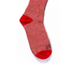 Dandy Street – shop online – accessori uomo calzini uomo cotone – Calzini da uomo con filo mulinato – Moulinè Red