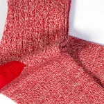 Dandy Street – shop online – accessori uomo calzini uomo cotone – Calzini da uomo con filo mulinato – Moulinè Red
